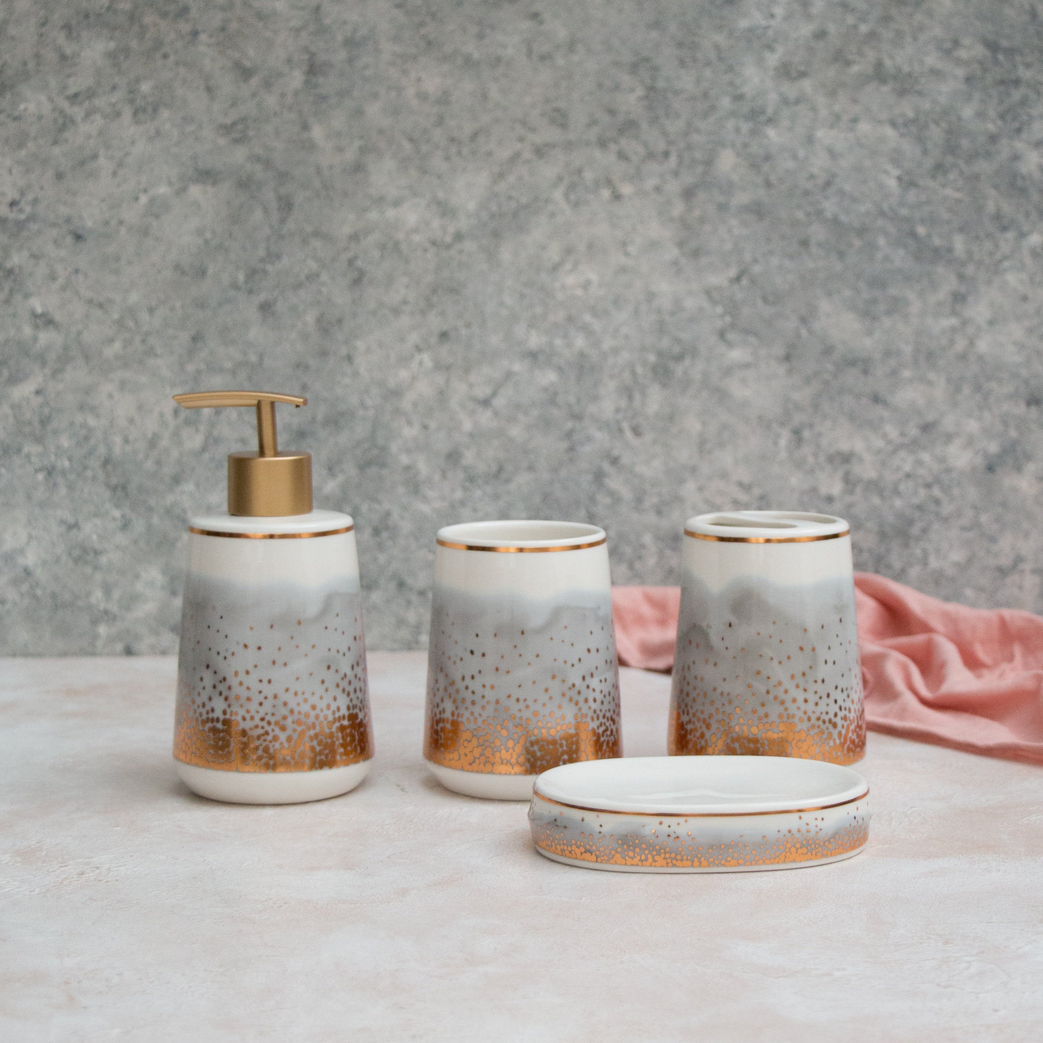 Bathroom Ceramic Set