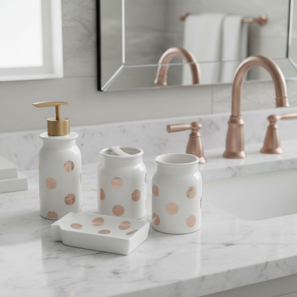 Bathroom Ceramic Kit