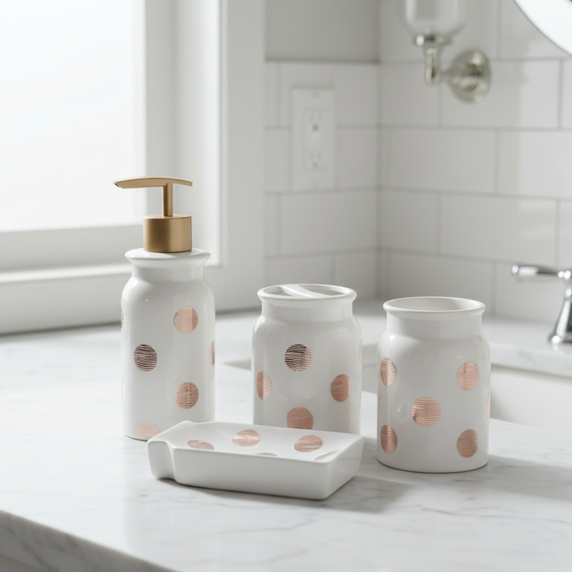 Bathroom Ceramic Kit