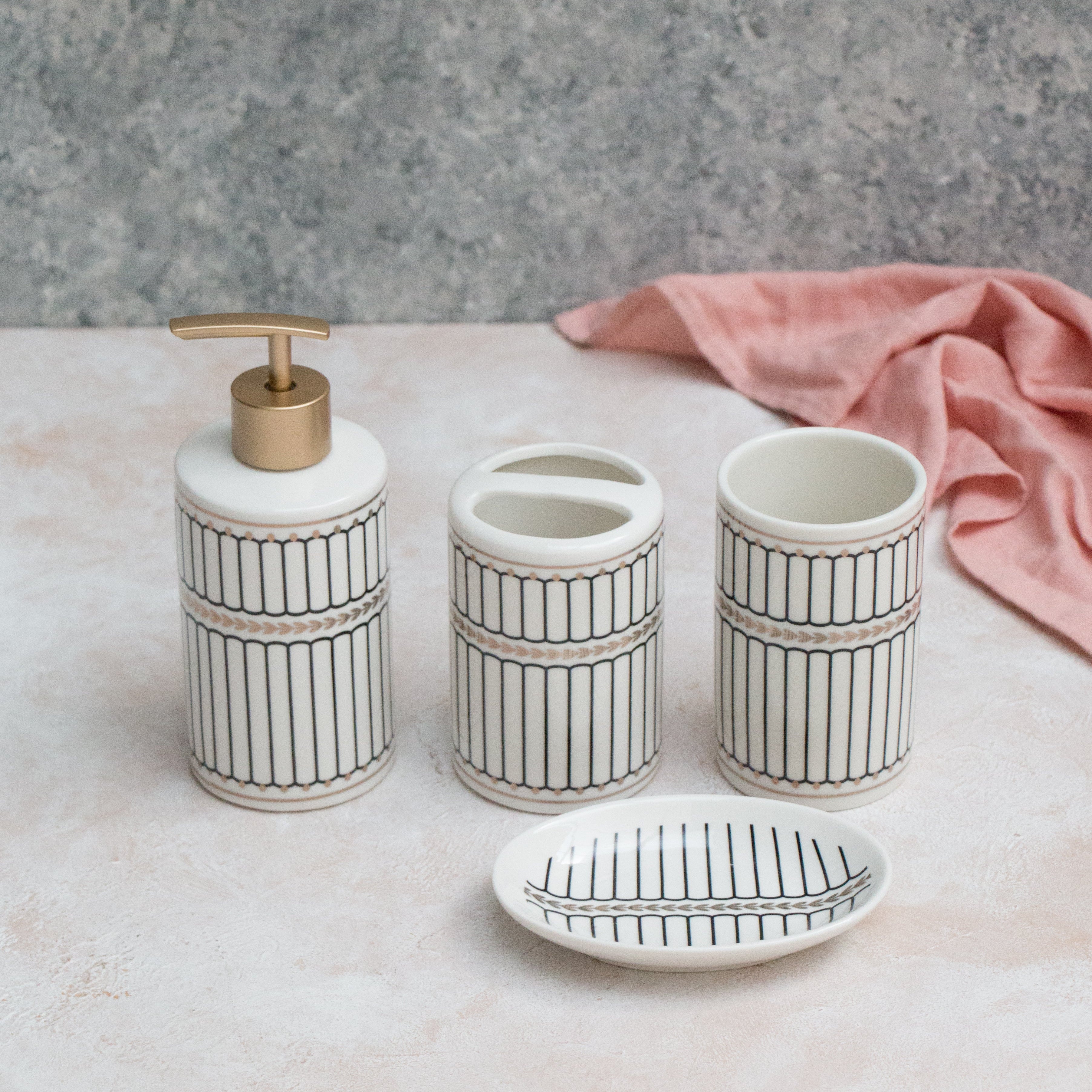 Bathroom Ceramic Kit