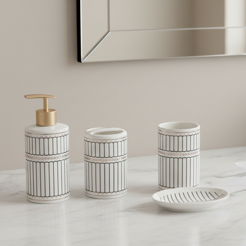 Bathroom Ceramic Kit