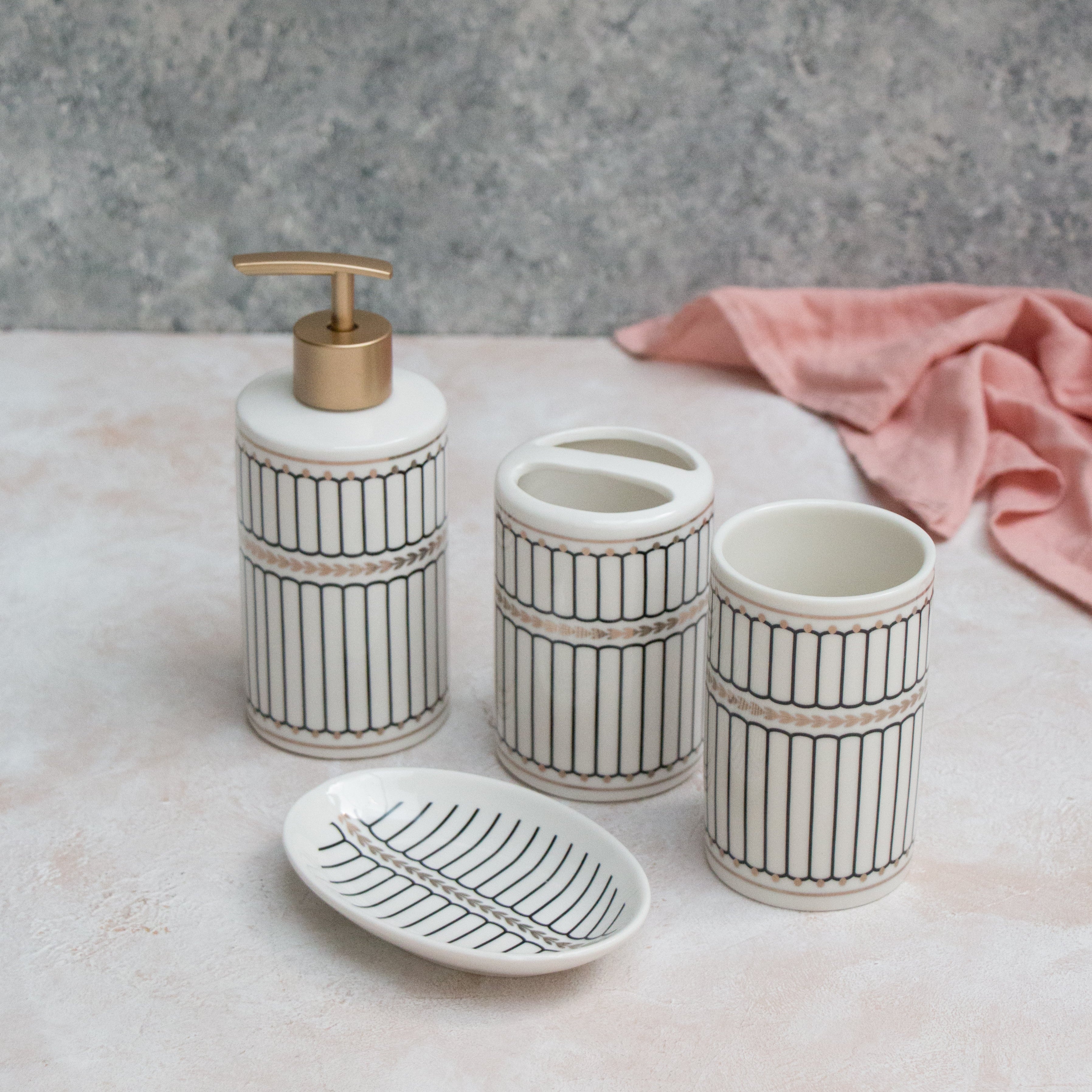 Bathroom Ceramic Kit
