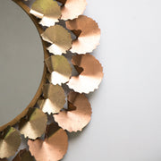 Golden petal Mirror