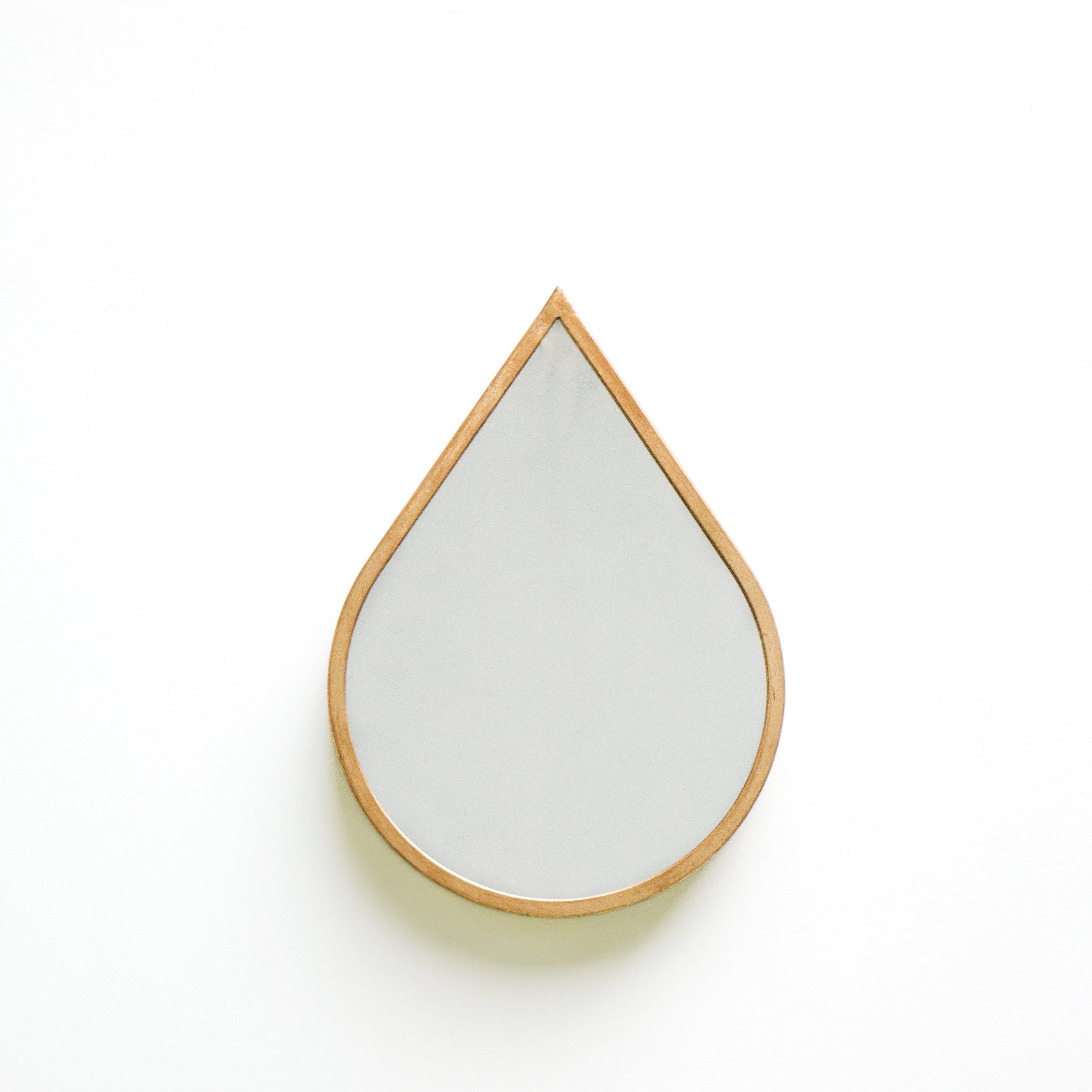 Water Drop Shaped Wall Mirror