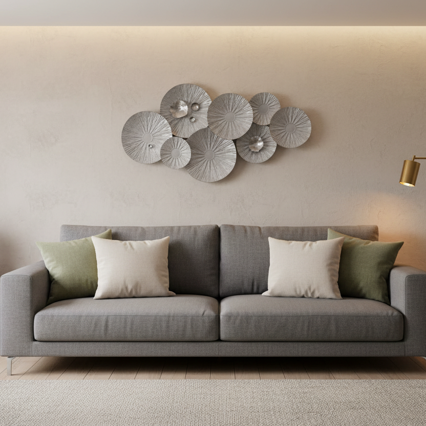 metal wall decoration