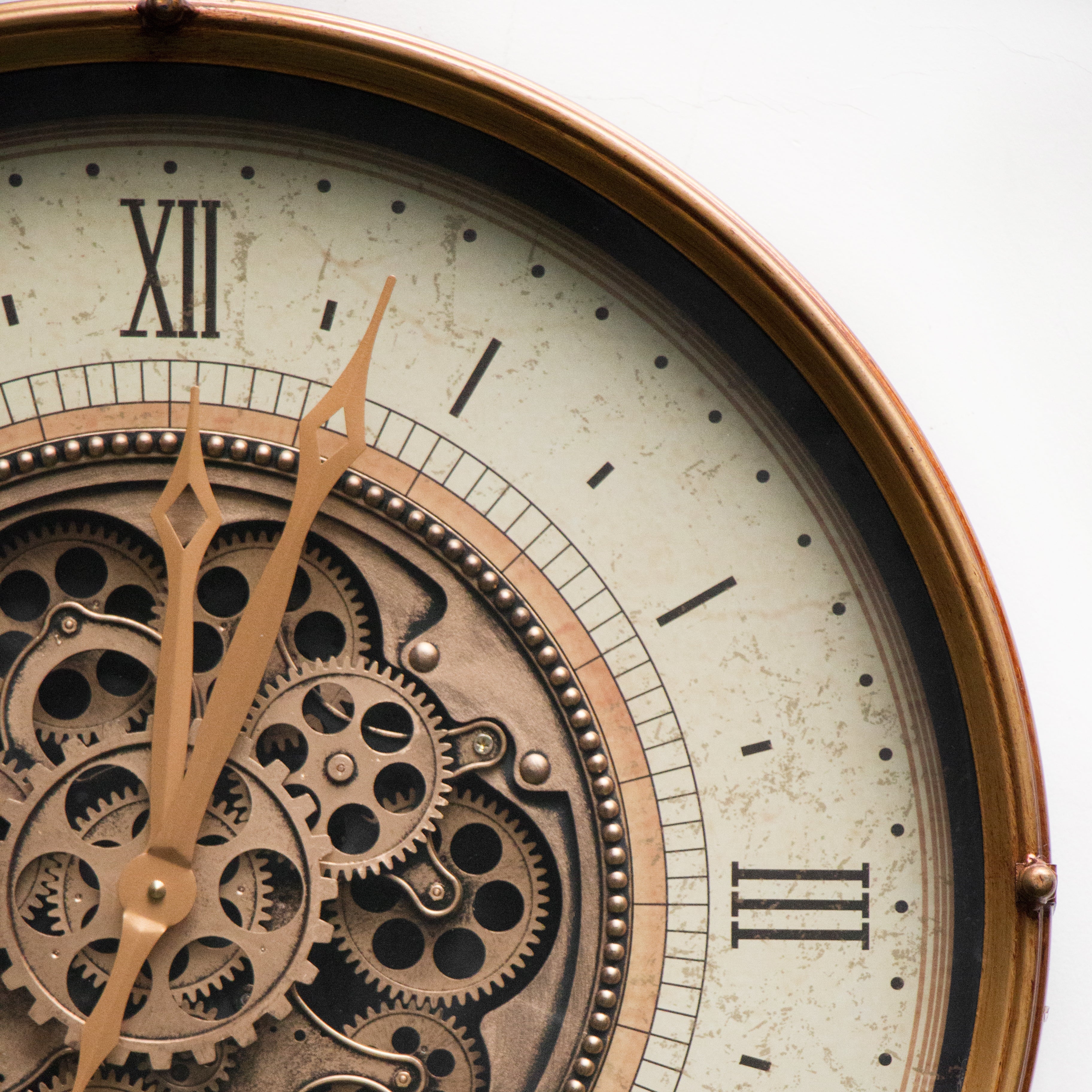 Antique Gold Clock
