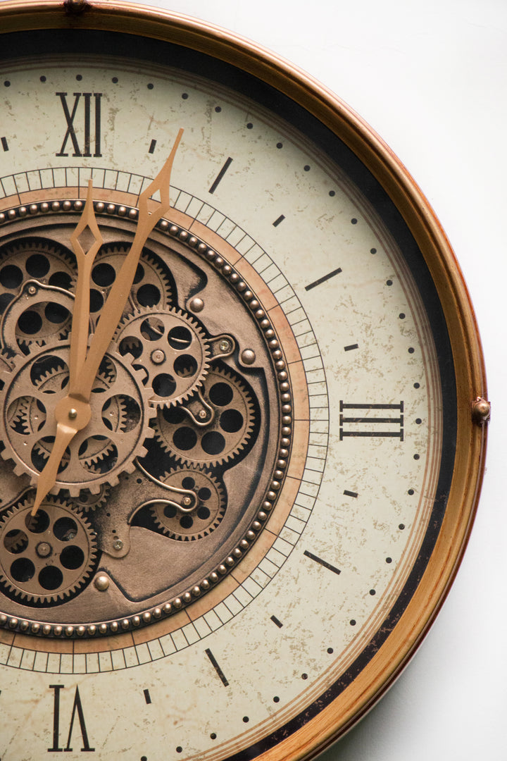 Antique Gold Clock
