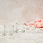 Load image into Gallery viewer, Glass Candle Holder
