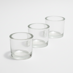Load image into Gallery viewer, Glass Candle Holder
