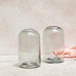 Load image into Gallery viewer, Black Glass Vase
