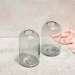 Load image into Gallery viewer, Black Glass Vase
