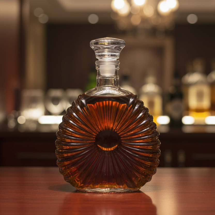 Premium 750ml Cognac Decanter