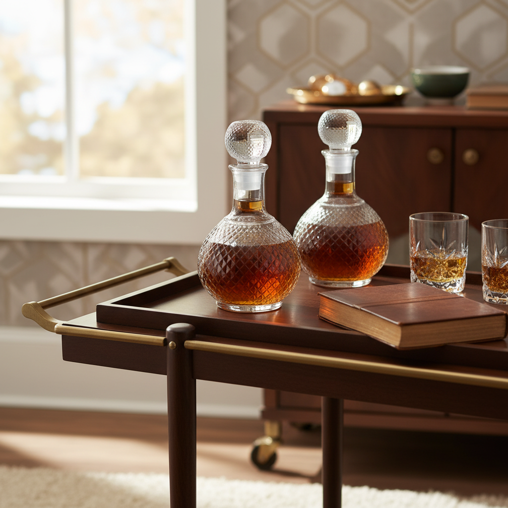 Glass Decanter 1000ml