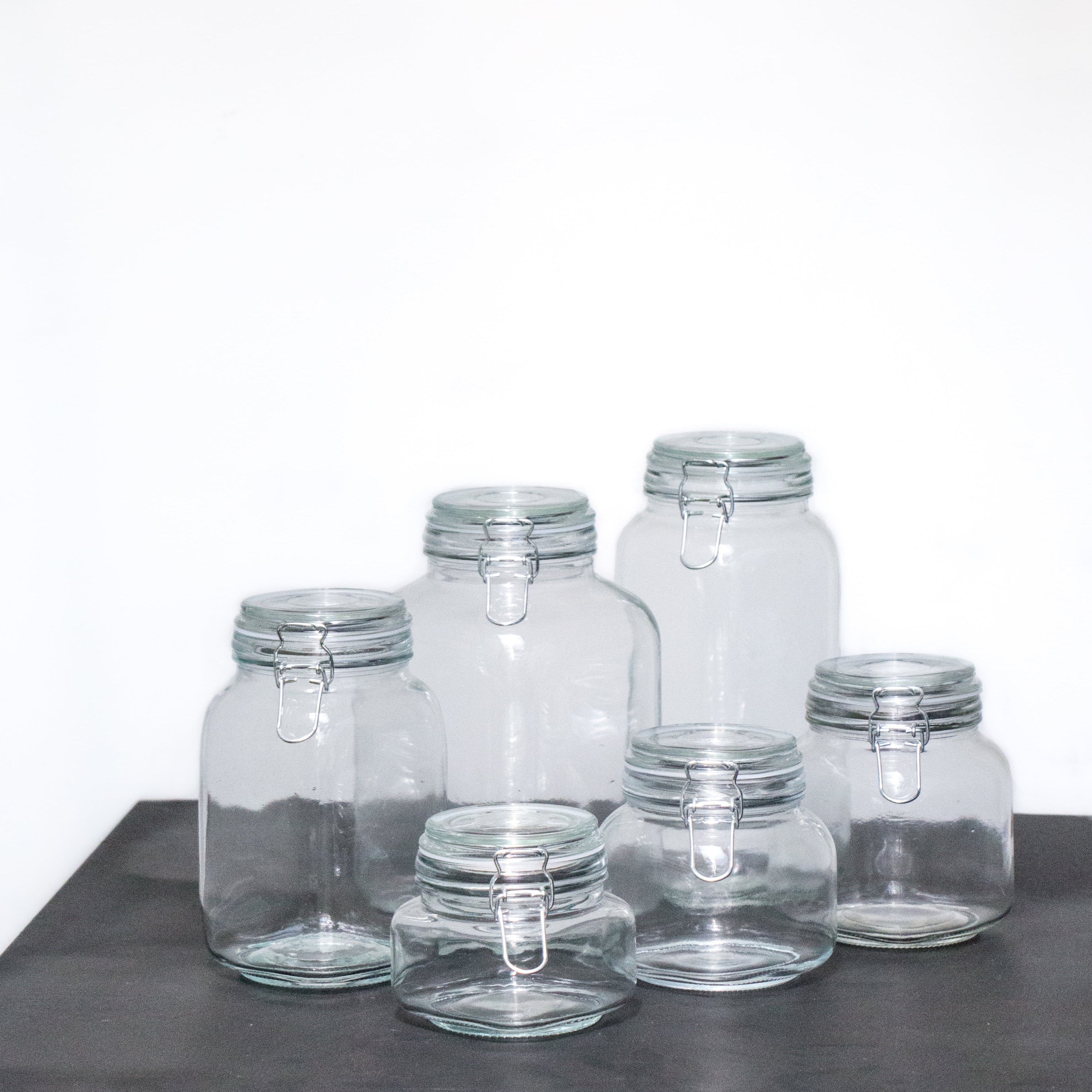 Sealable Jar with Lock 500Ml-2800Ml