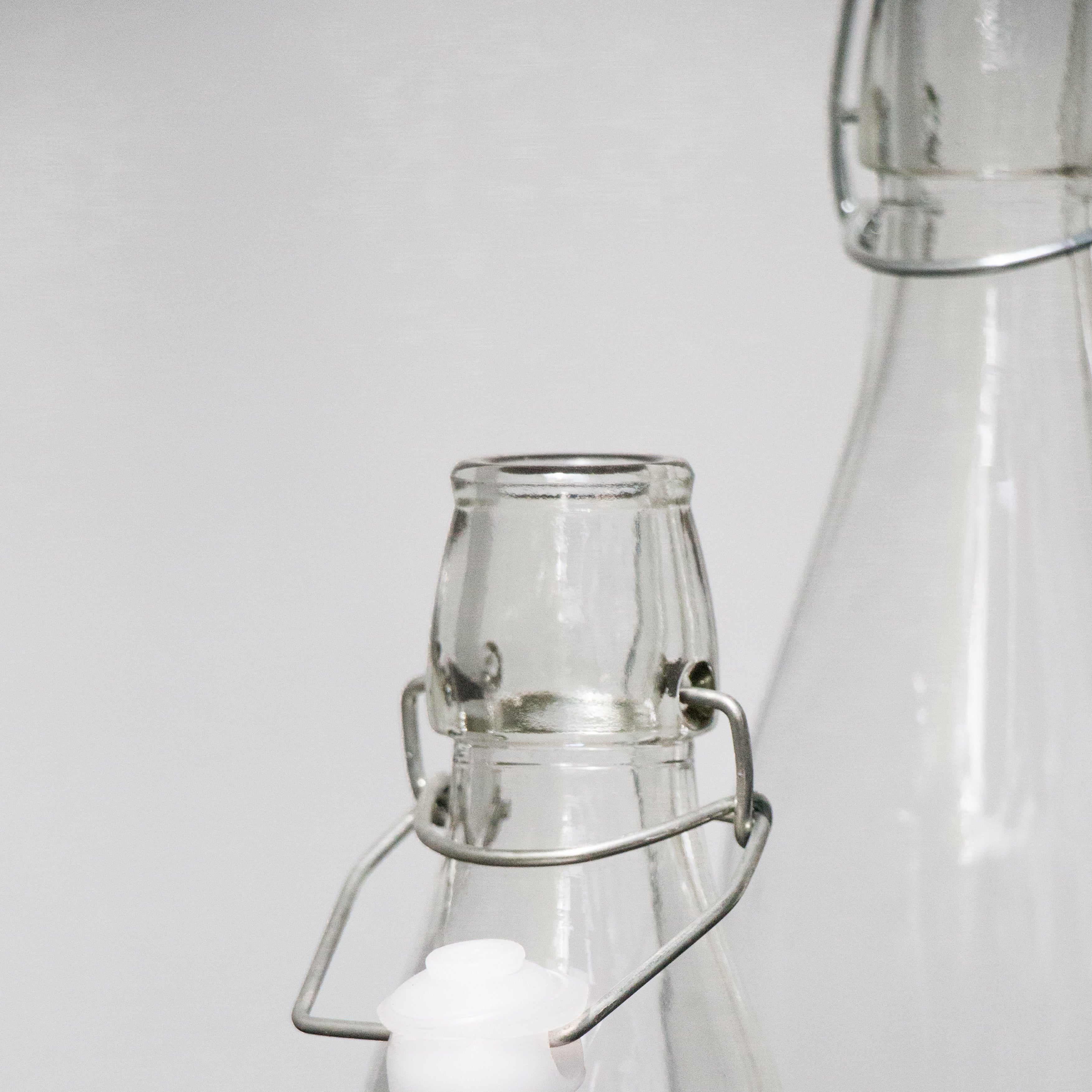 Glass Bottle 250Ml / 500Ml / 1000Ml