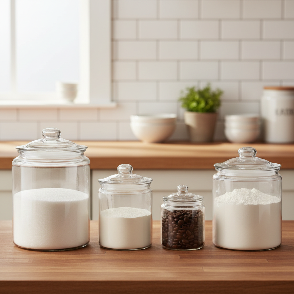 Ball Top Sealable Jars