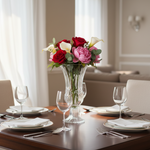 Load image into Gallery viewer, Clear Flower Vase
