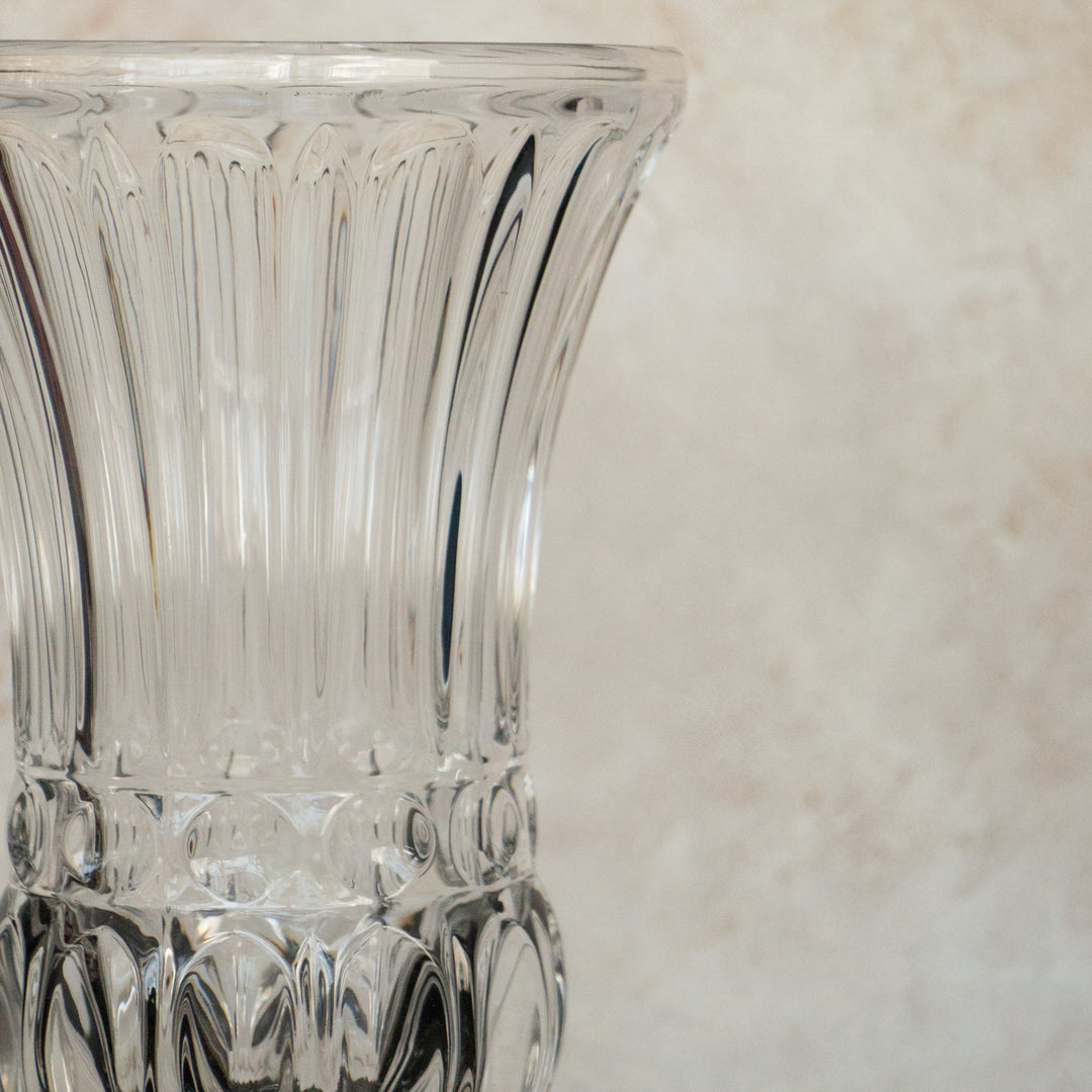 Clear Flower Vase