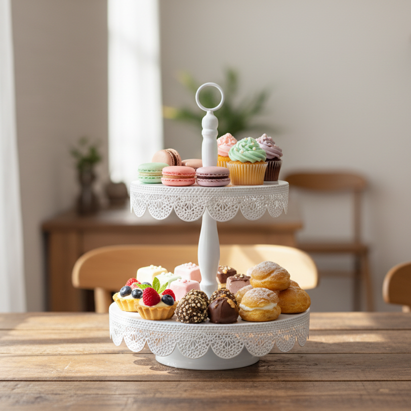 Multi Tier Round Server