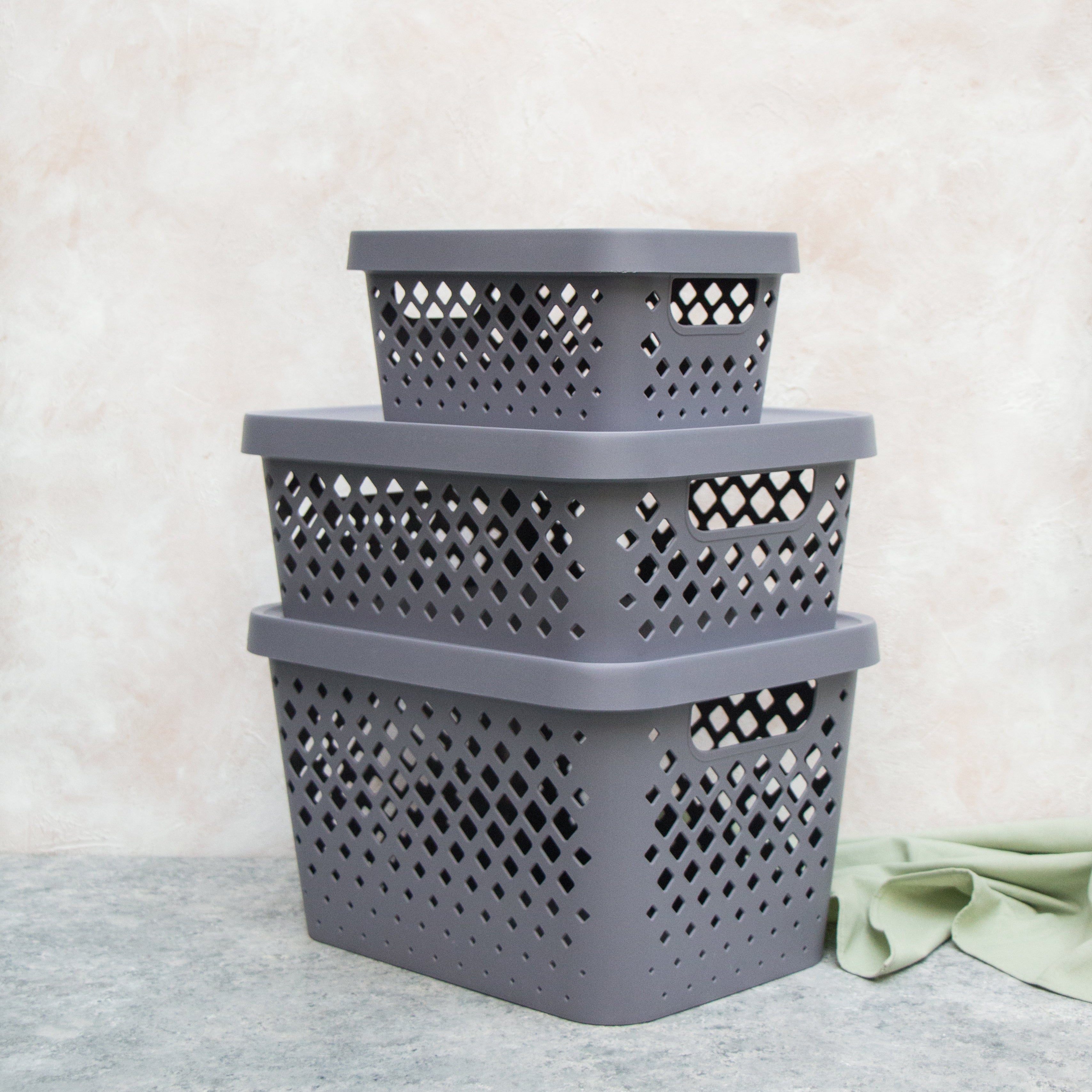 Mesh Box with Lid