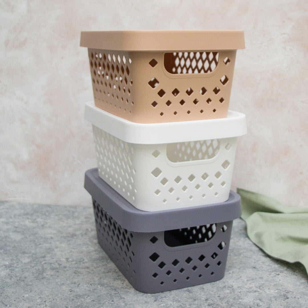 Mesh Box with Lid