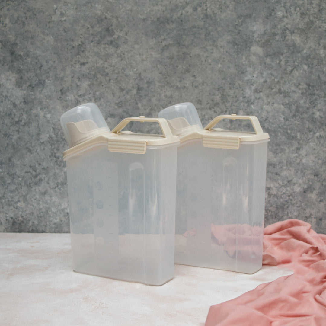 3L Plastic Storage Container With Handle