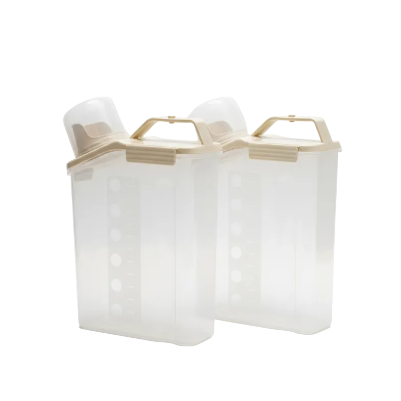 3L Plastic Storage Container With Handle