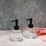 Load image into Gallery viewer, Clear Glass Soap Dispenser
