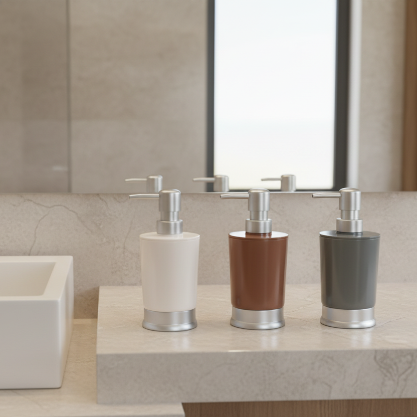 Plastic Soap Dispenser