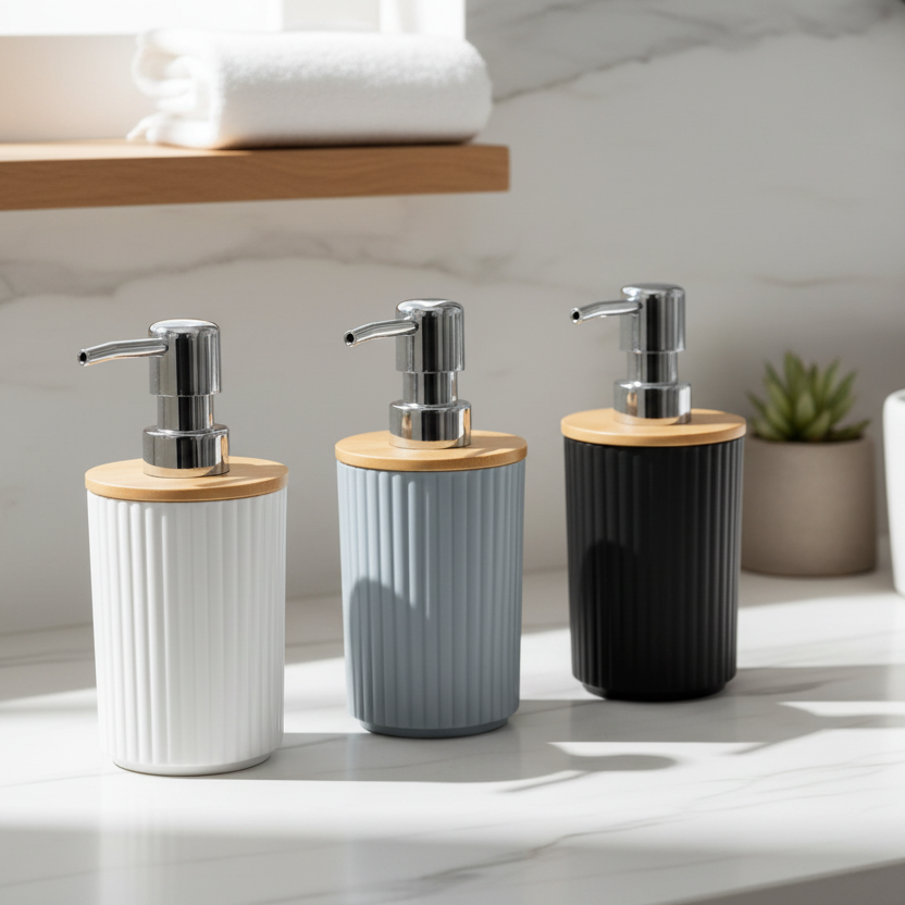 Plastic Soap Dispenser