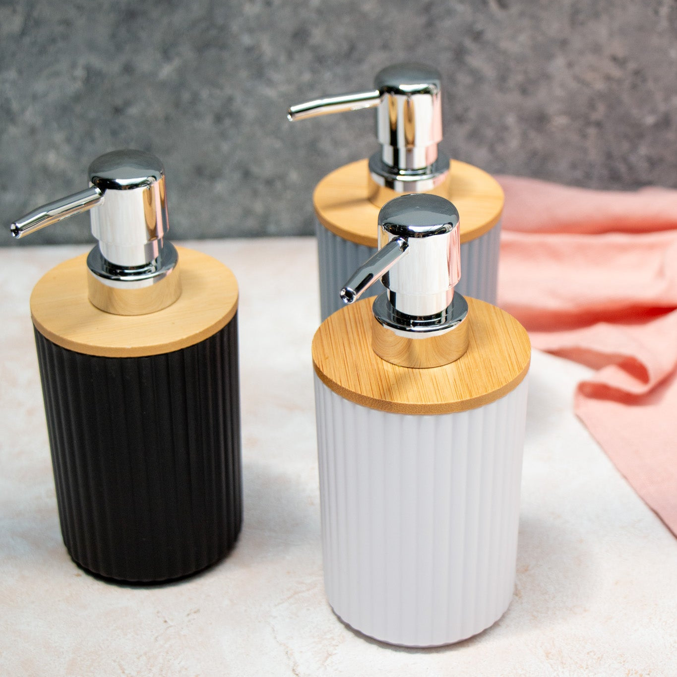 Plastic Soap Dispenser
