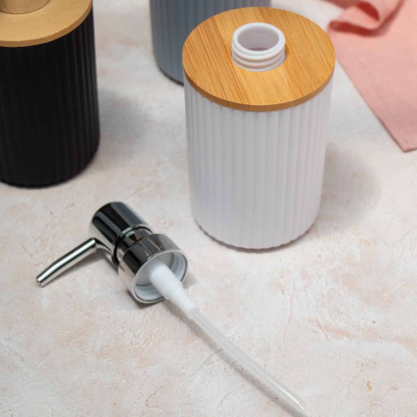 Plastic Soap Dispenser