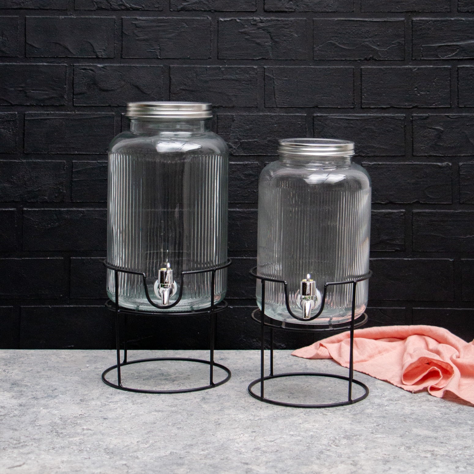 Glass Dispensers – 3.5L & 5.5L