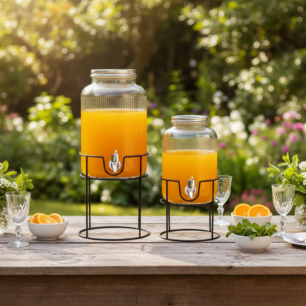 Glass Dispensers – 3.5L & 5.5L