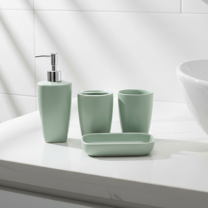 Bathroom Ceramic Set