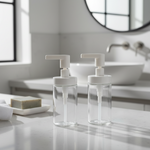 Load image into Gallery viewer, Clear Glass Soap Dispenser
