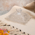 Load image into Gallery viewer, Crystal Butter Dish
