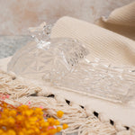 Load image into Gallery viewer, Crystal Butter Dish
