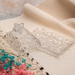 Load image into Gallery viewer, Crystal Butter Dish
