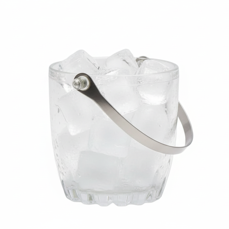 Glass Ice Bucket