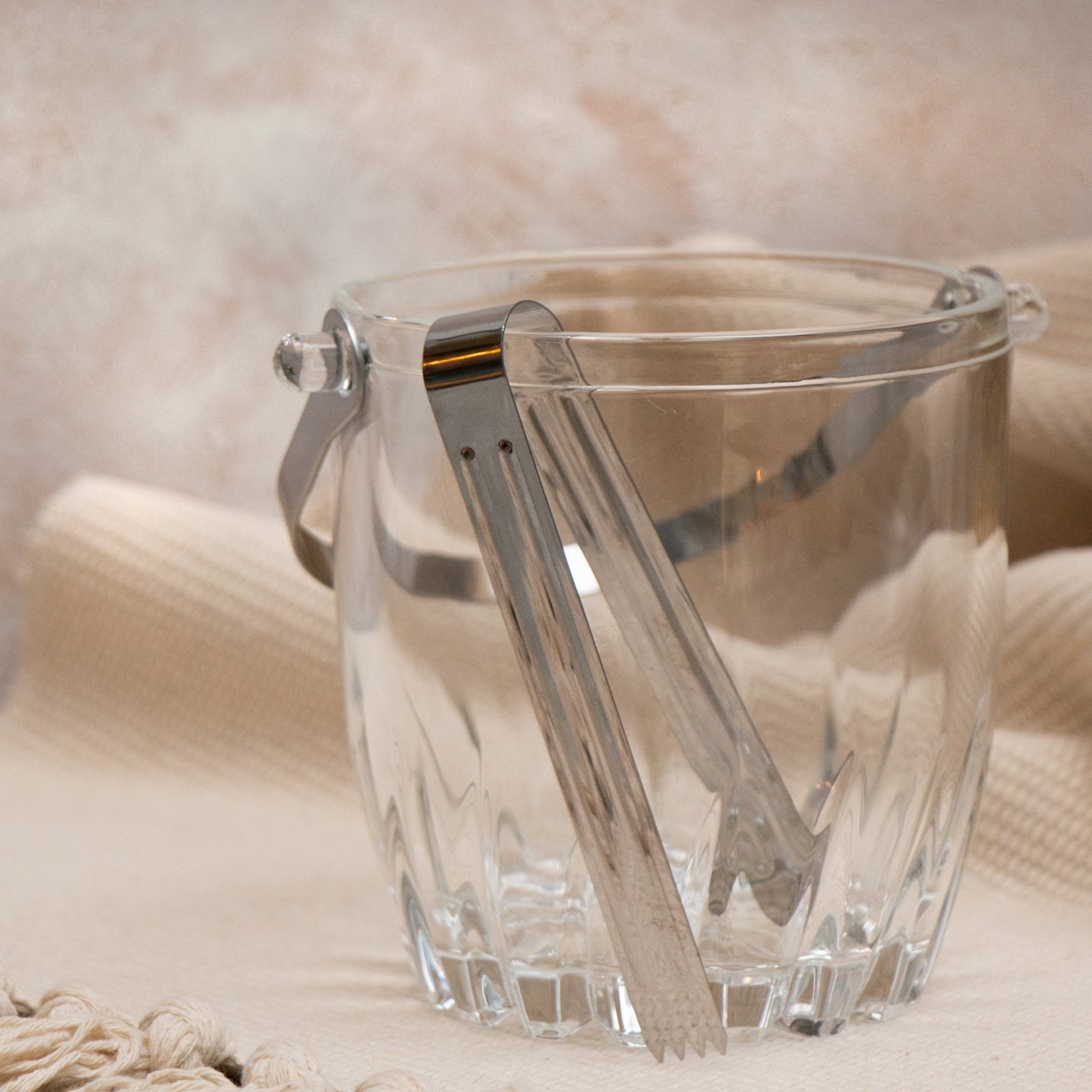 Glass Ice Bucket