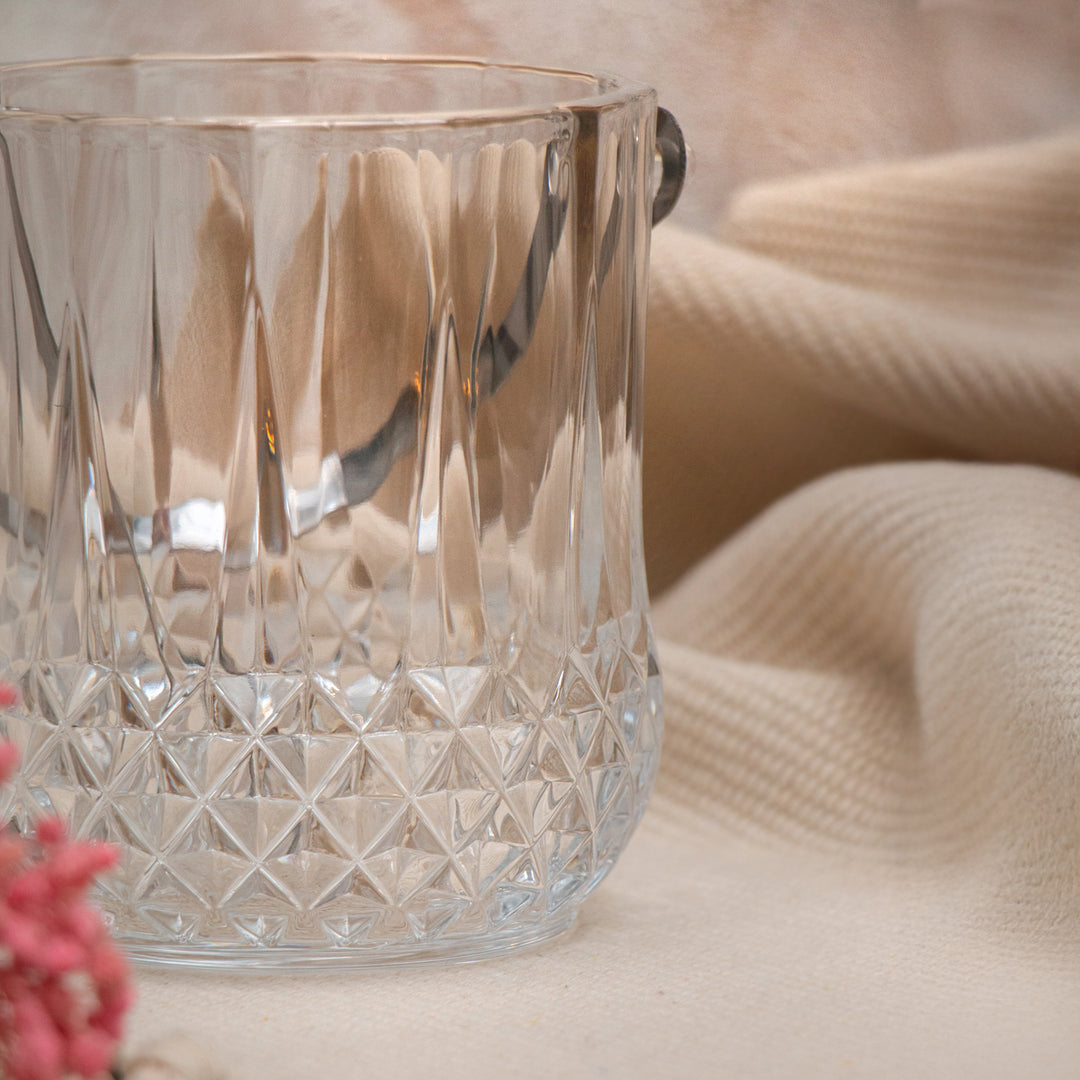 Glass Ice Bucket