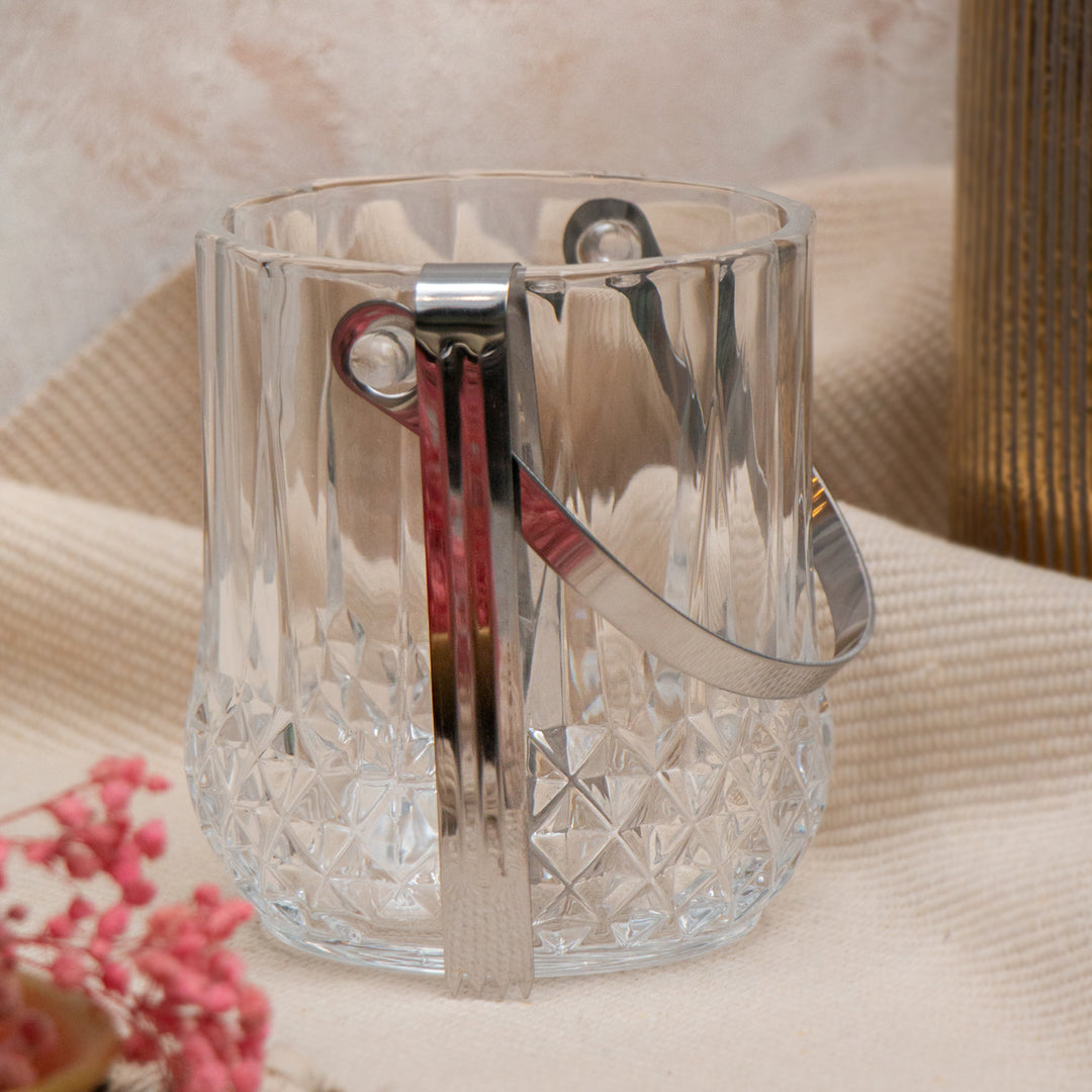 Glass Ice Bucket