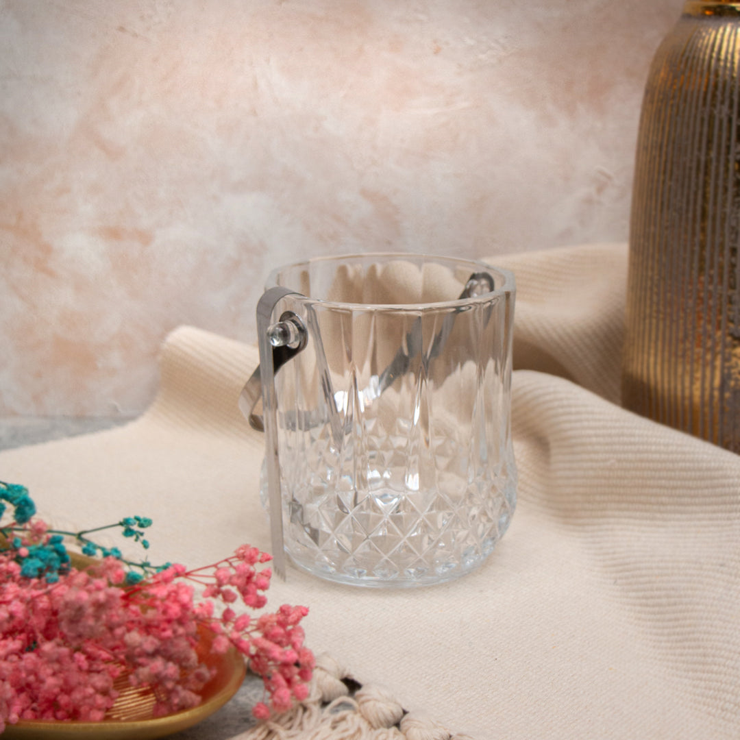 Glass Ice Bucket