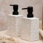 Load image into Gallery viewer, Square White Ceramic Soap Dispenser

