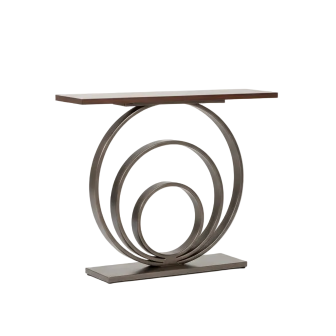 Black Console Table
