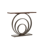 Load image into Gallery viewer, Black Console Table
