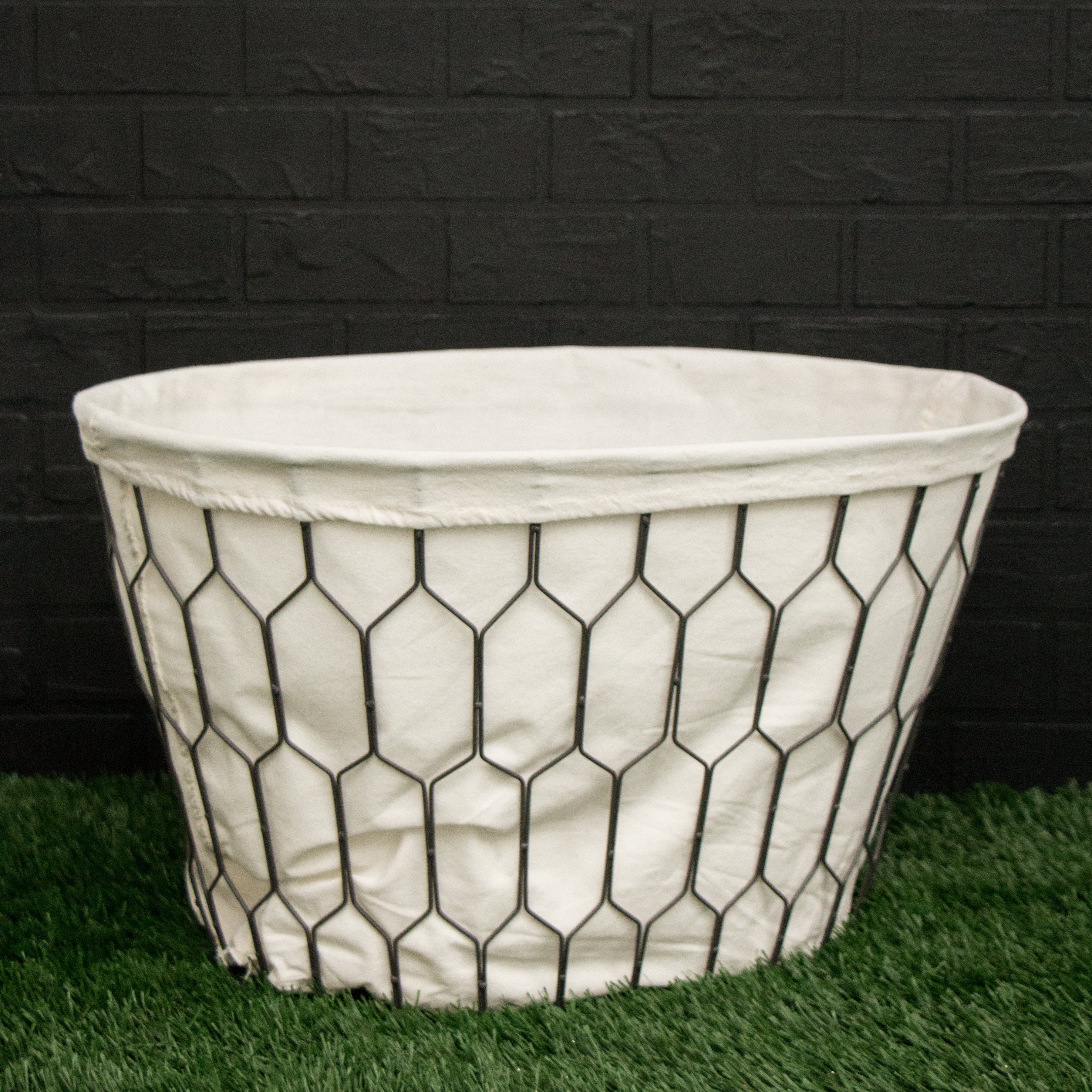 Oval Laundry Basket