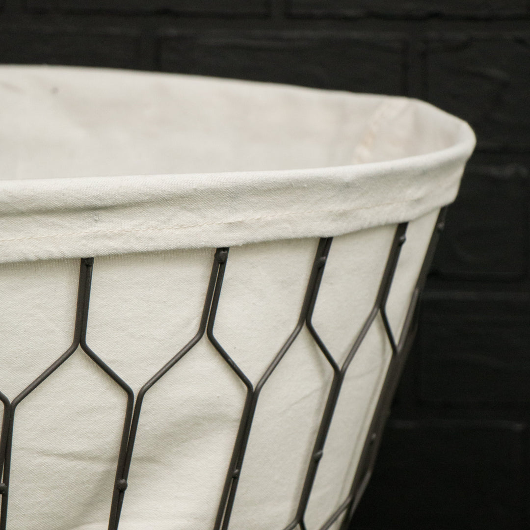 Oval Laundry Basket