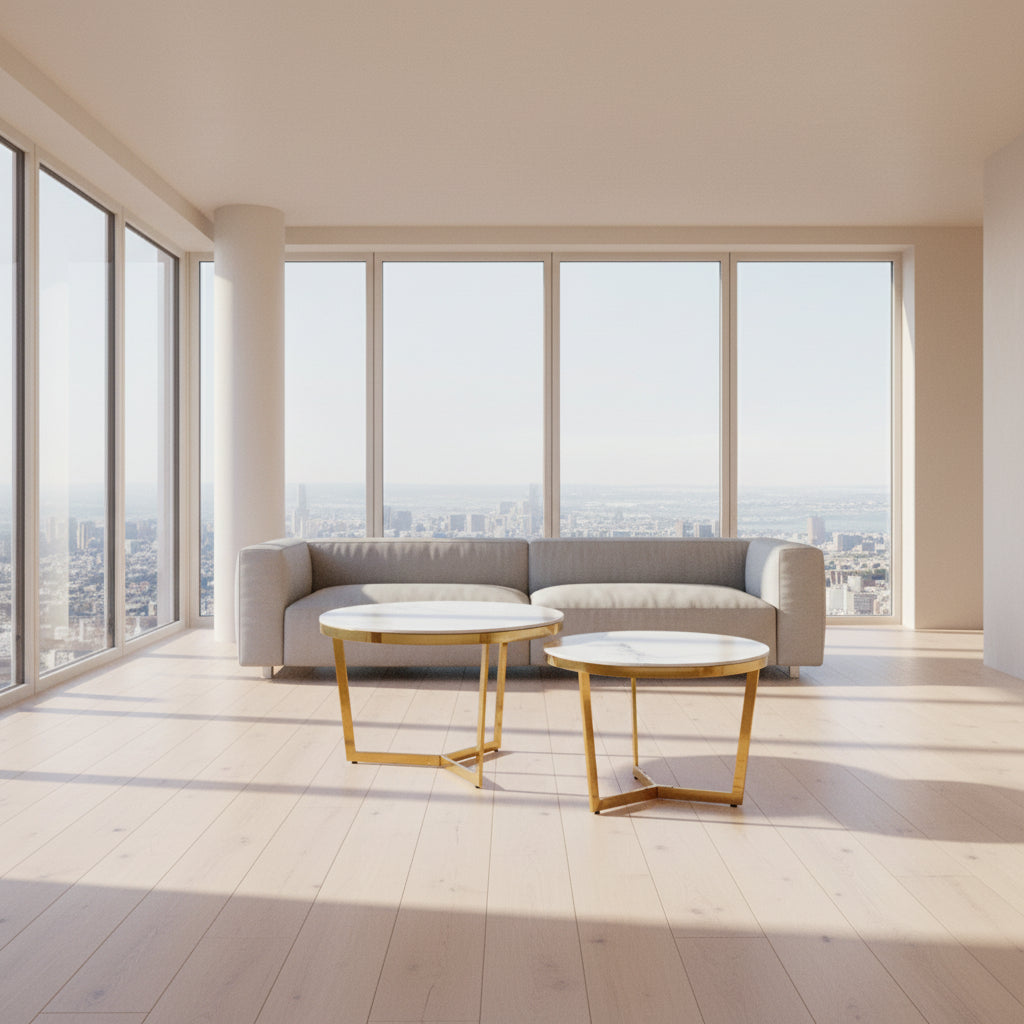 Marble Top Coffee Table